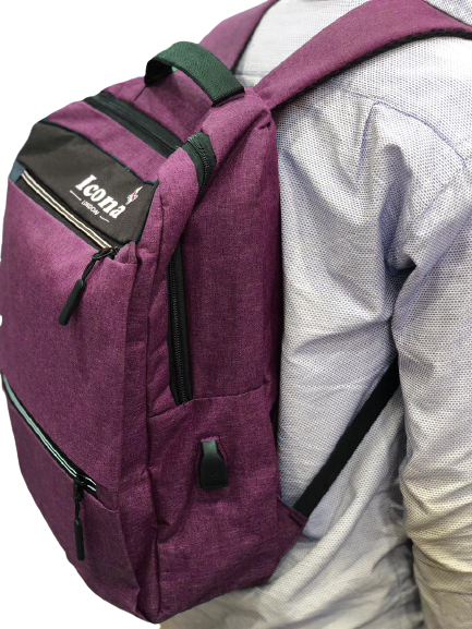 Sac à Dos Ordinateur - Multicolore Sac à Dos Ordinateur - Multicolore